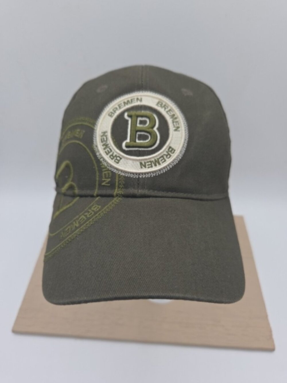 Robin Ruth Bremen Hat Green Baseball Cap Amsterdam Logo